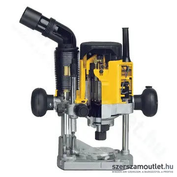 DEWALT DW621KT Elektromos felsőmaró TSTAK kofferben (1100W/8mm)