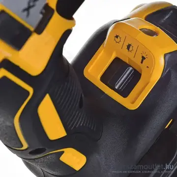 DEWALT DCD791D2-QW Akkus fúró-csavarbehajtó, szénkefementes, TSTAK kofferben (70Nm/18V/2x2,0Ah)