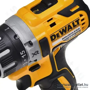 DEWALT DCD791D2-QW Akkus fúró-csavarbehajtó, szénkefementes, TSTAK kofferben (70Nm/18V/2x2,0Ah)