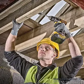 DEWALT DCD791D2-QW Akkus fúró-csavarbehajtó, szénkefementes, TSTAK kofferben (70Nm/18V/2x2,0Ah)
