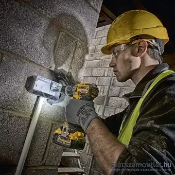 DEWALT DCD791D2-QW Akkus fúró-csavarbehajtó, szénkefementes, TSTAK kofferben (70Nm/18V/2x2,0Ah)