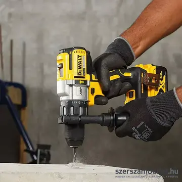DEWALT DCD796P2-QW Szénkefementes akkus ütvefúró-csavarozó TSTAK kofferben (70Nm/18V/2x5,0Ah)
