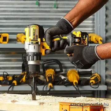 DEWALT DCD796P2-QW Szénkefementes akkus ütvefúró-csavarozó TSTAK kofferben (70Nm/18V/2x5,0Ah)