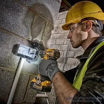 DEWALT DCD796P2-QW Szénkefementes akkus ütvefúró-csavarozó TSTAK kofferben (70Nm/18V/2x5,0Ah)