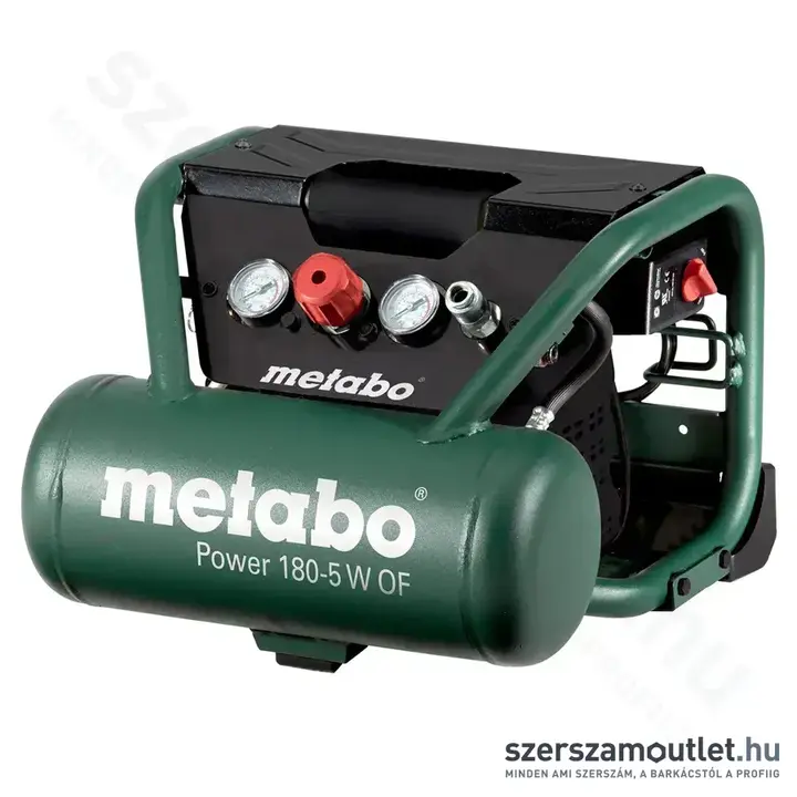 METABO POWER 180-5 W OF Olajmentes kompresszor (1100W/5l)