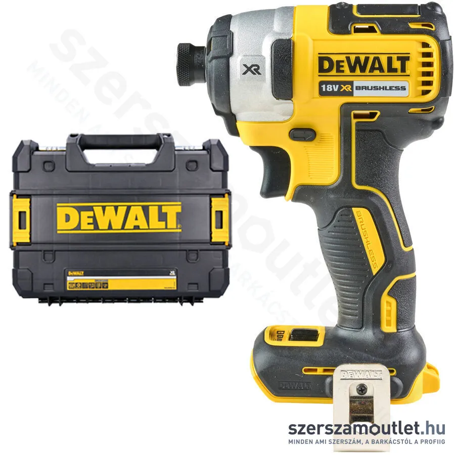 DEWALT DCF887NT Kefementes akkus ütvecsavarozó TSTAK (18V) (1/4