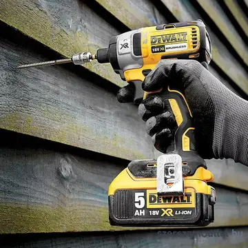DEWALT DCF887NT Kefementes akkus ütvecsavarozó TSTAK (18V) (1/4" 205Nm) (Akku és töltő nélkül!)