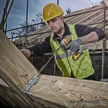 DEWALT DCF887NT Kefementes akkus ütvecsavarozó TSTAK (18V) (1/4" 205Nm) (Akku és töltő nélkül!)