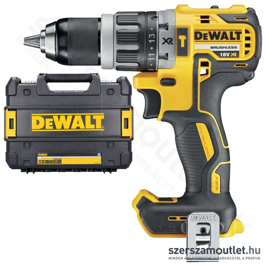 DEWALT DCD796NT-XJ Szénkefementes akkus ütvefúró-csavarozó TSTAK tárolóban (18V) (Akku és töltő nélk