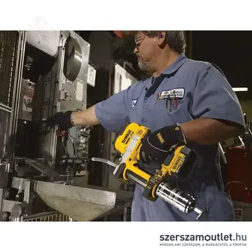 DEWALT DCGG571M1-QW Akkus zsírzópisztoly (1x4,0Ah/18V)