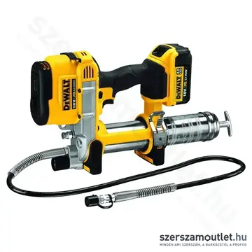 DEWALT DCGG571M1-QW Akkus zsírzópisztoly (1x4,0Ah/18V)