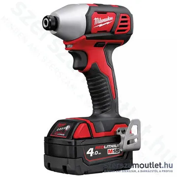 MILWAUKEE M18 BID-402C Akkus ütvecsavarozó kofferben (1/4