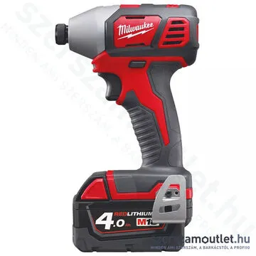 MILWAUKEE M18 BID-402C Akkus ütvecsavarozó kofferben (1/4