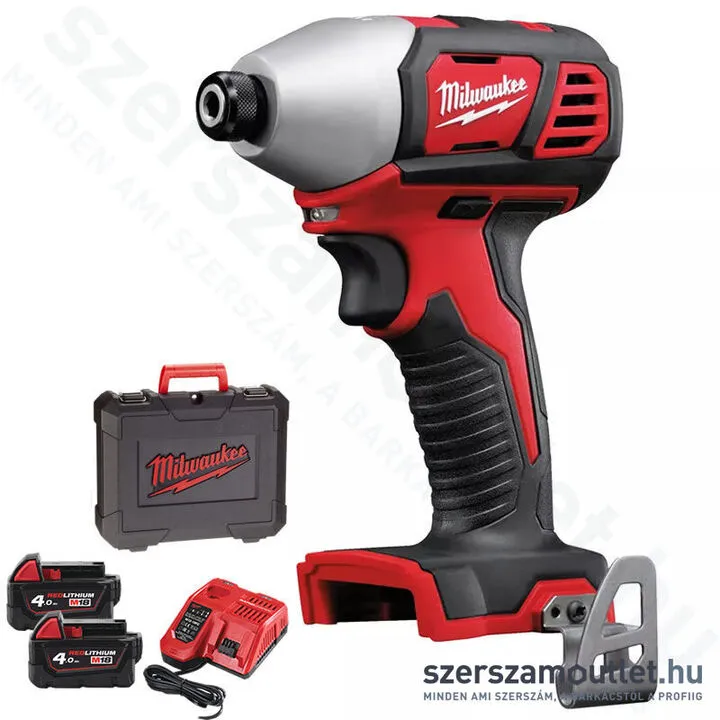 MILWAUKEE M18 BID-402C Akkus ütvecsavarozó kofferben (1/4