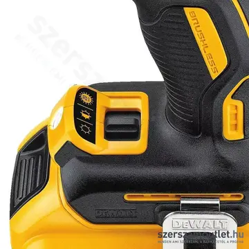 DEWALT DCK266P2-QW Szénkefementes akkus gépszett, DCD796 + DCF887, DS150 kofferben (2x5,0Ah/18V)