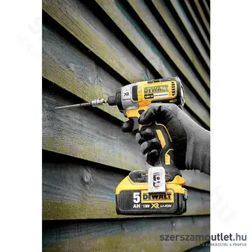 DEWALT DCK266P2-QW Szénkefementes akkus gépszett, DCD796 + DCF887, DS150 kofferben (2x5,0Ah/18V)