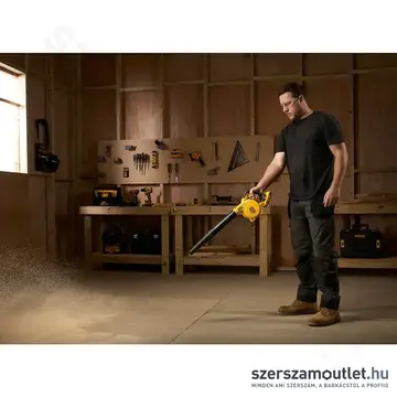 DEWALT DCV100 Akkus lombfúvó 18V (Akku és töltő nélkül!)