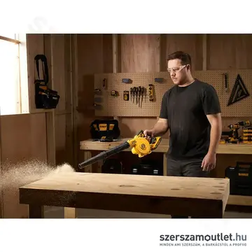 DEWALT DCV100 Akkus lombfúvó 18V (Akku és töltő nélkül!)