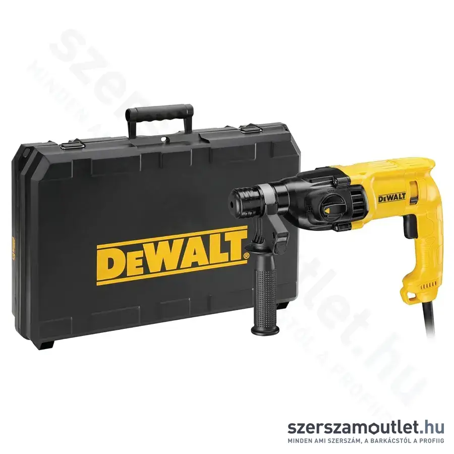DEWALT D25033K Fúró-vésőkalapács kofferben (710W/2J)