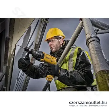 DEWALT D25033K Fúró-vésőkalapács kofferben (710W/2J)