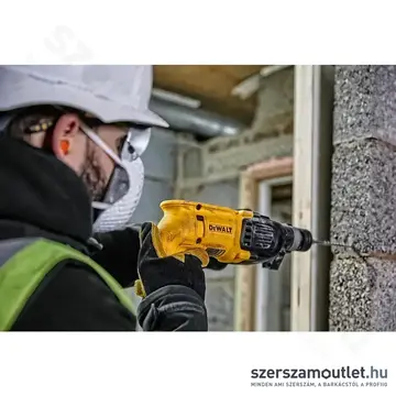 DEWALT D25033K Fúró-vésőkalapács kofferben (710W/2J)