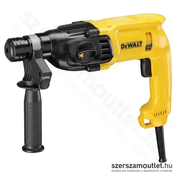 DEWALT D25033K Fúró-vésőkalapács kofferben (710W/2J)