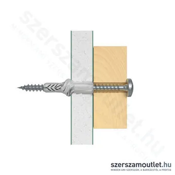 FISCHER UX Univerzális műanyag dübel perem nélkül 12x70mm [25db/doboz] (62758)