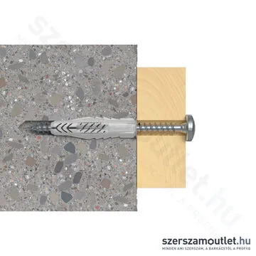 FISCHER UX Univerzális műanyag dübel perem nélkül 12x70mm [25db/doboz] (62758)