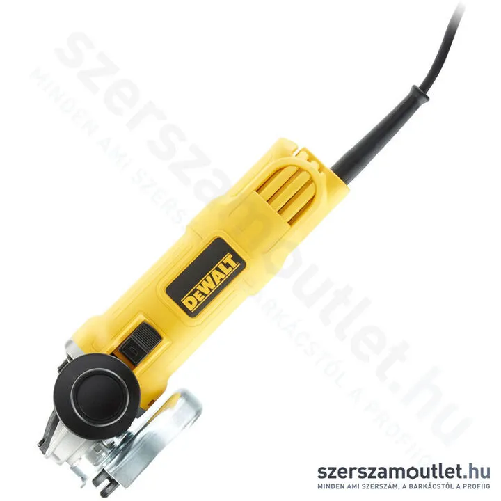 DEWALT DWE4157-QS Sarokcsiszoló lágyindítással (900W/125mm)