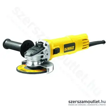 DEWALT DWE4157-QS Sarokcsiszoló lágyindítással (900W/125mm)
