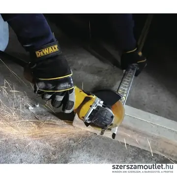 DEWALT DWE4157-QS Sarokcsiszoló lágyindítással (900W/125mm)