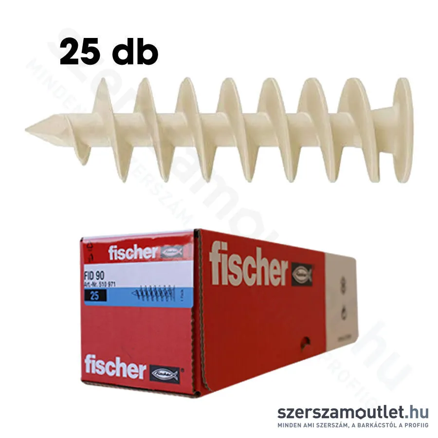 FISCHER FID 90 Polisztirol dübel 6x90mm [25db/doboz] (510971)