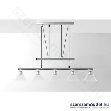 FISCHER KDH 5 Fém billenőhorog kampós csavarral M5x90mm [5db] (80188)