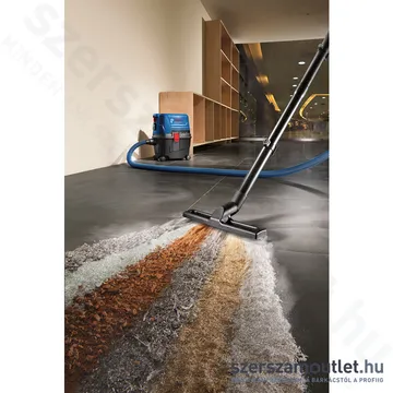 BOSCH GAS 15 Ipari száraz-nedves porszívó (1100W/15l) (06019E5000)