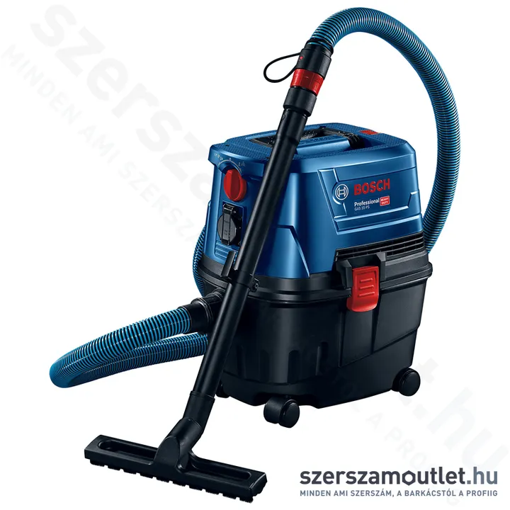 BOSCH GAS 15 PS Ipari száraz-nedves porszívó (1100W/10l) (06019E5100)