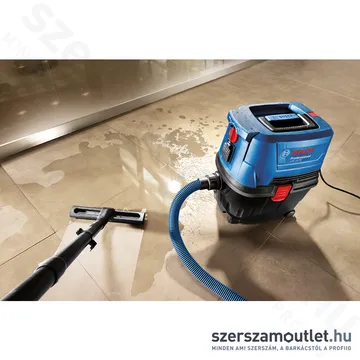 BOSCH GAS 15 PS Ipari száraz-nedves porszívó (1100W/10l) (06019E5100)