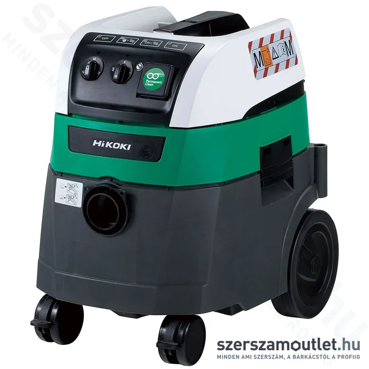 HIKOKI RP350YDM Ipari száraz-nedves porszívó, automata szűrőtisztítás (1200W/25l)