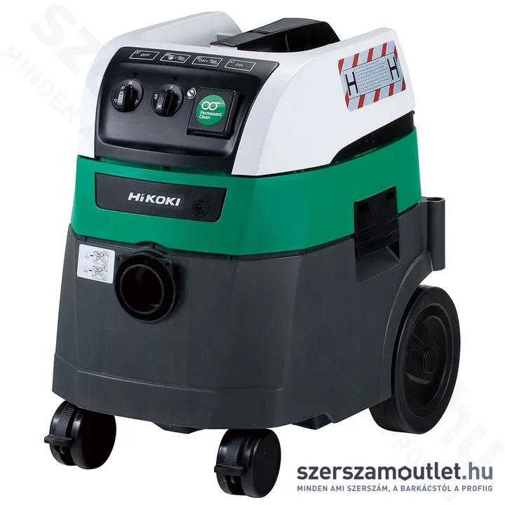 HIKOKI RP350YDH Ipari száraz-nedves porszívó, automata szűrőtisztítás (1200W/25l)