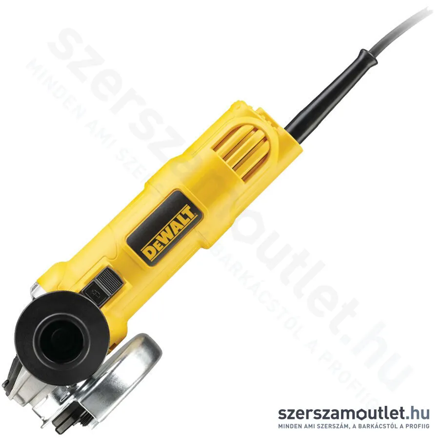 DEWALT DWE4057 Sarokcsiszoló lágyindítással (800W/125mm)