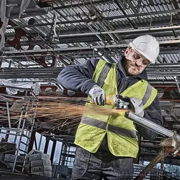 DEWALT DWE4057 Sarokcsiszoló lágyindítással (800W/125mm)
