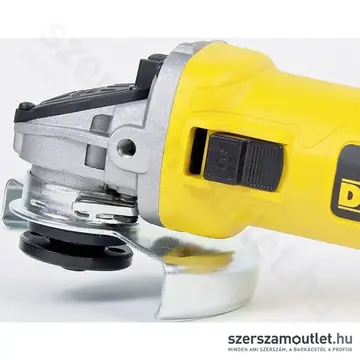 DEWALT DWE4057 Sarokcsiszoló lágyindítással (800W/125mm)