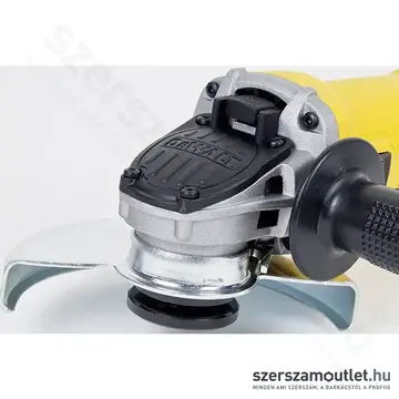 DEWALT DWE4057 Sarokcsiszoló lágyindítással (800W/125mm)