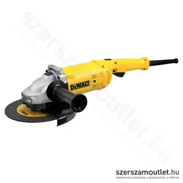 DEWALT DWE492S Sarokcsiszoló lágyindítással (2200W/230mm)
