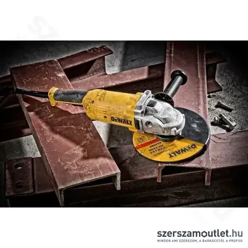 DEWALT DWE492S Sarokcsiszoló lágyindítással (2200W/230mm)