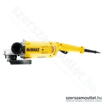 DEWALT DWE492S Sarokcsiszoló lágyindítással (2200W/230mm)