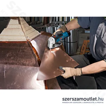 BOSCH GSC 12V-13 Akkus Lemezvágó olló (12V) (Akku és töltő nélkül!) (0601926105)