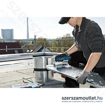 BOSCH GSC 12V-13 Akkus Lemezvágó olló (12V) (Akku és töltő nélkül!) (0601926105)