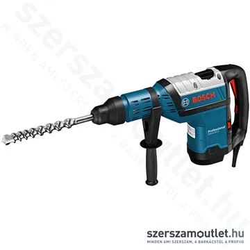 BOSCH GBH 8-45 D Fúró-vésőkalapács kofferben, SDS-Max (1500W/12,5J) (0611265100)