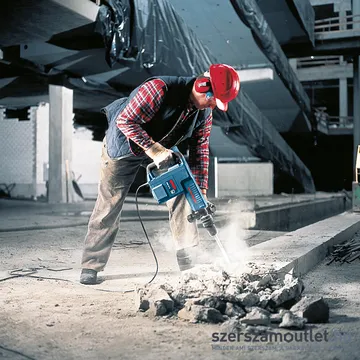 BOSCH GSH 11 E Vésőkalapács SDS-Max kofferben (1500W/16,8J) (0611316708)