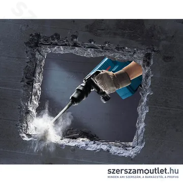 BOSCH GSH 11 E Vésőkalapács SDS-Max kofferben (1500W/16,8J) (0611316708)